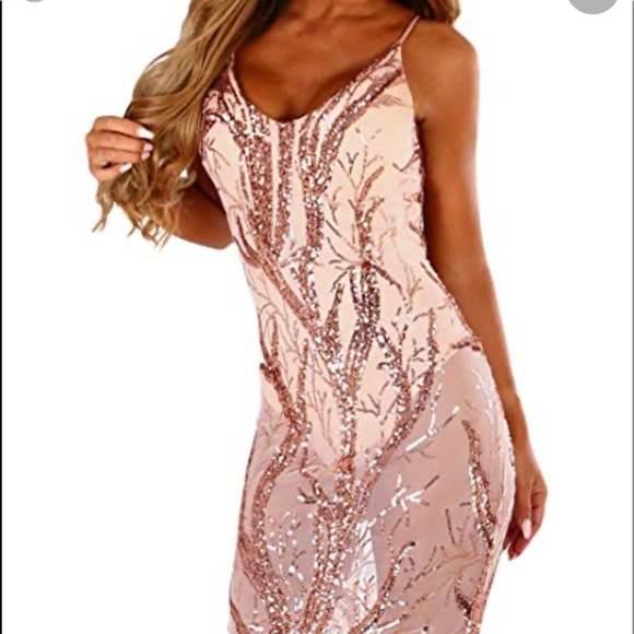 Sheer mesh body suite midi Fits 6-8 - Picture 4 of 8